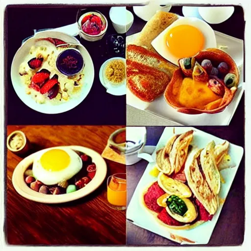 Prompt: good morning breakfast food photo instagram