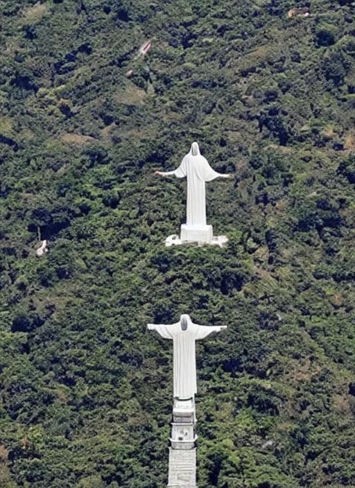 Prompt: cristo redentor