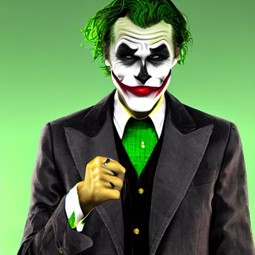 Prompt: jerma as the joker