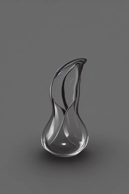 Prompt: klein bottle, 3 d render, octane render, blender, maya, white background, raytracing