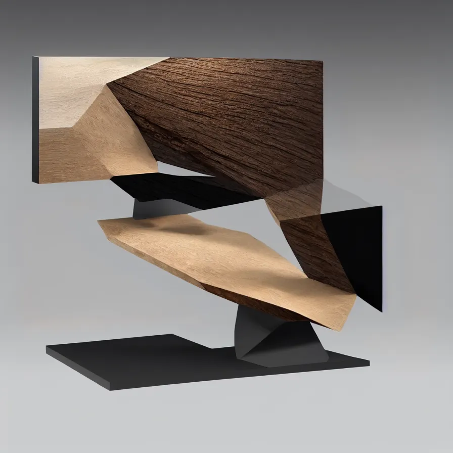 Image similar to single pc display ; designed by c. a. k. e., marc newsom, zaha hadid, blond ltd, layer design ; natural materials ; industrial design ; behance ; le manoosh ; pinterest ; if design award ; reddot design award