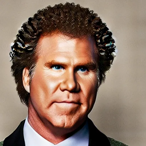 Image similar to will ferrell as a centaur