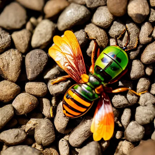 Prompt: a happy meal for insects. nature photography. macrophotography. NIKON D800E + 105mm f/2.8 @ 105mm, ISO 400, 1/1000, f/3.5