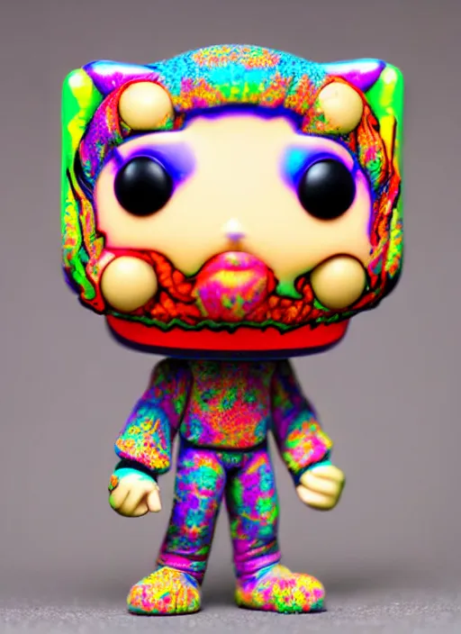 Prompt: dmt lsd funko pop