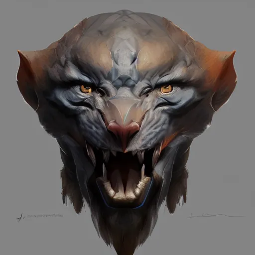 Image similar to humanoid animal, bust shot, smooth, intricate, elegant, power aura, digital painting, artstation, concept art, sharp focus, illustration, art by jason chan and riot studios,