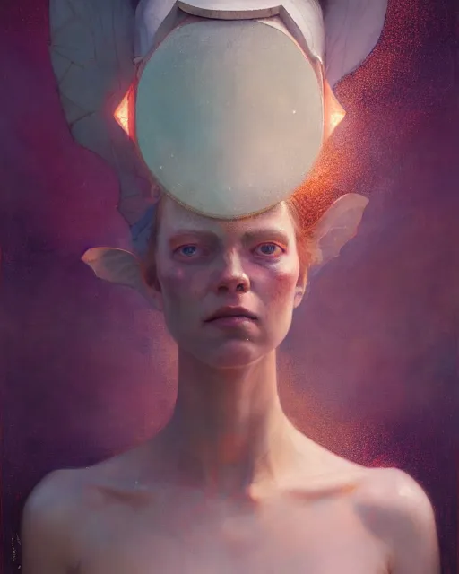 Prompt: of augean stables, imperil, beauty portrait by greg rutkowski, peter mohrbacher, hilma af klint, moebius, victo ngai, sharp focus, global illumination, highly detailed, masterpiece, award winning, post processing