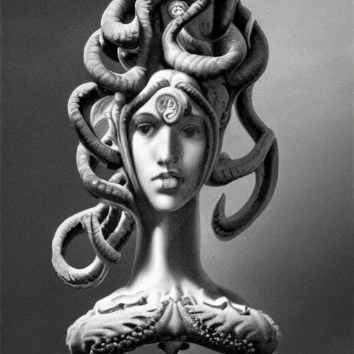 Image similar to medusa