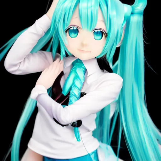 Image similar to hatsune miku as a real girl, high quality, very detailed, anatomically correct, photograph, canon mark ii