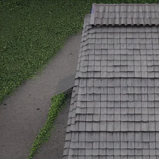 Prompt: dirty roof, natural, hyper detailed, smooth, unreal engine, photorealistic, 8 k high octane render