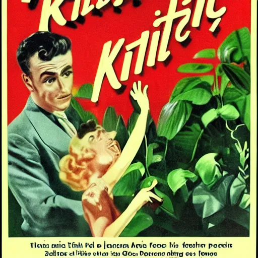 Image similar to 1 9 5 0 s killer plant movie poster