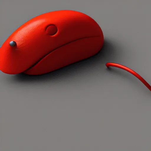 Prompt: a mechanically enhanced mouse looking for cheese, digital art, 3 d render, blender,