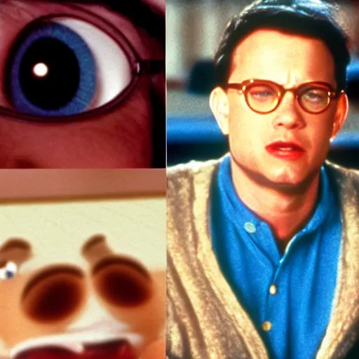 Prompt: tom hanks as jerry maguire