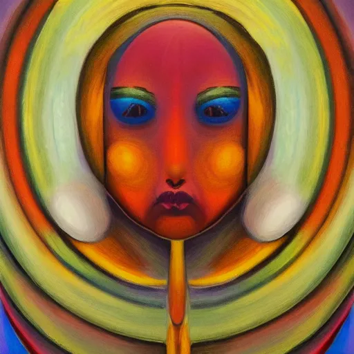 asymmetrical symmetry, oil painting | Stable Diffusion | OpenArt