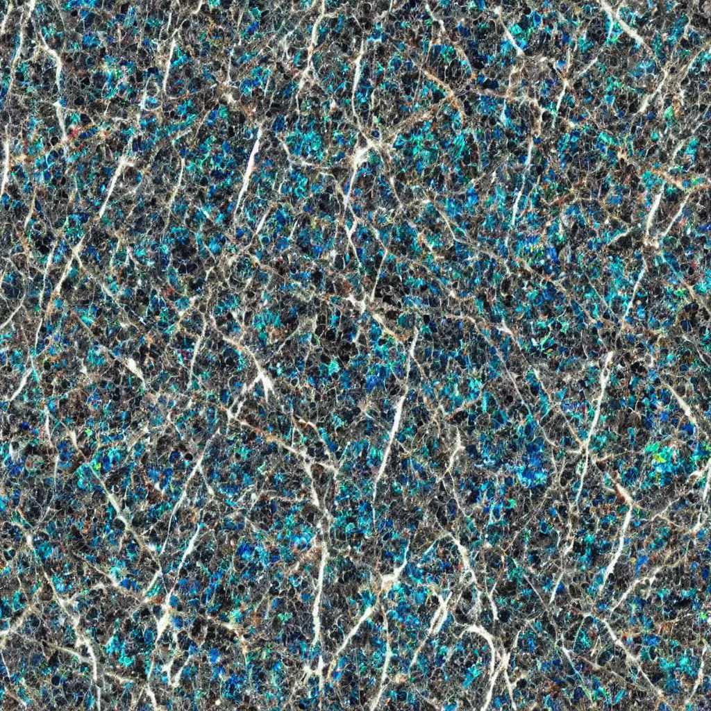 Image similar to black opal colored marble texture