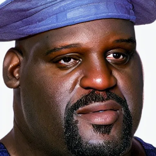 Prompt: Shaquille O'Neal as Solid Snake