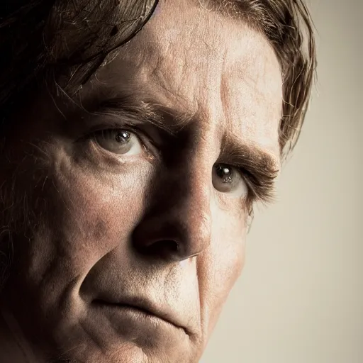 Image similar to 8k portrait photograph of Carter Manson. Dramatic.