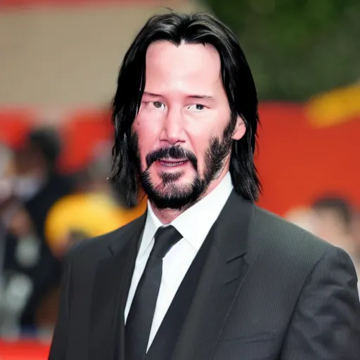 Image similar to Keanu Reeves in last supprt