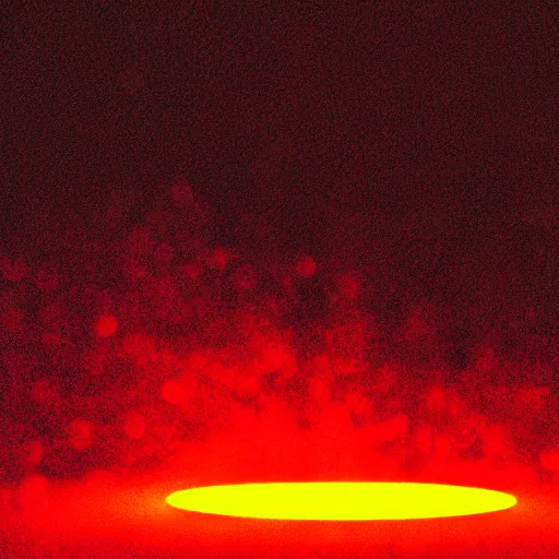 Image similar to optical flares, light leaks, anamorphic, on black background