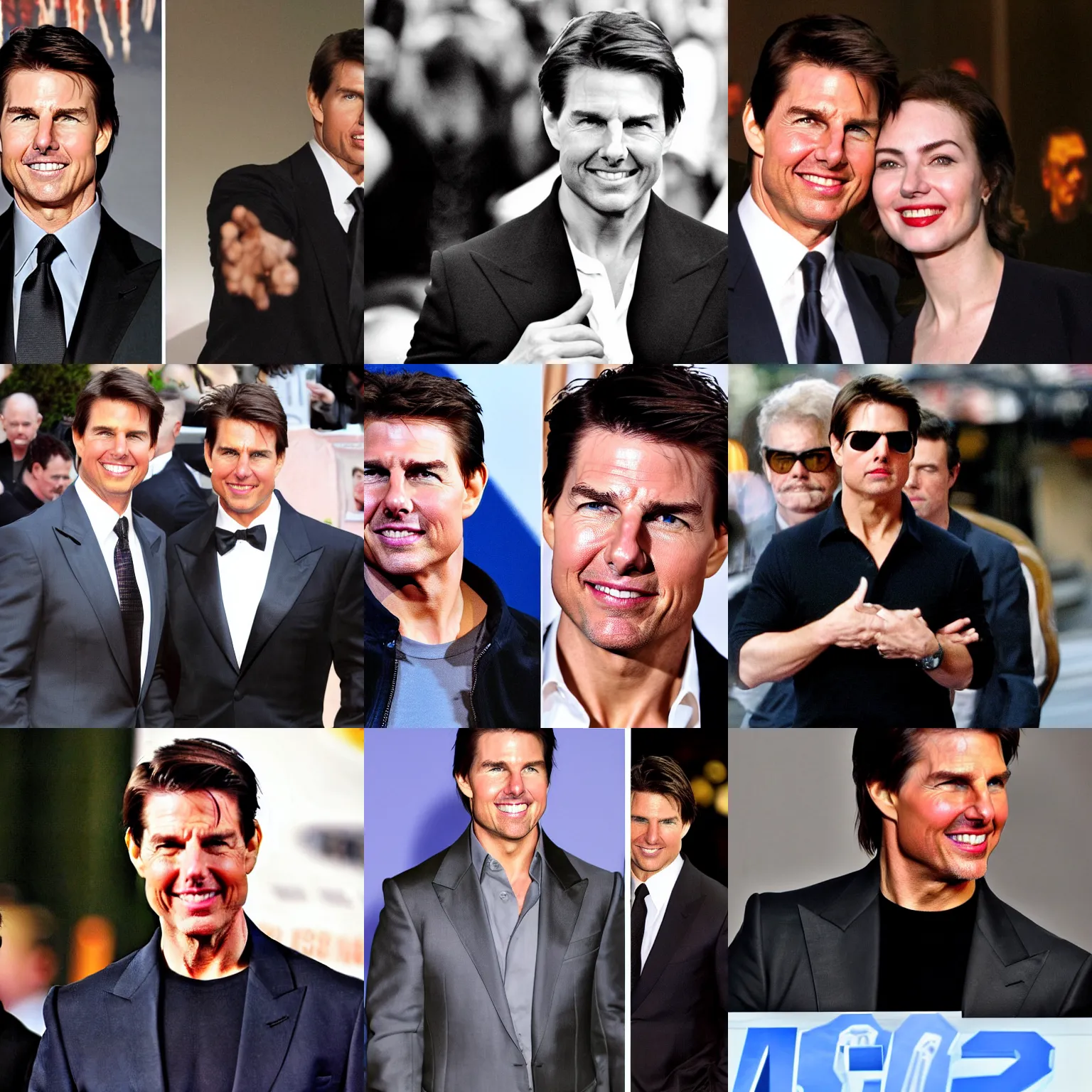 Prompt: tom cruise and scientology