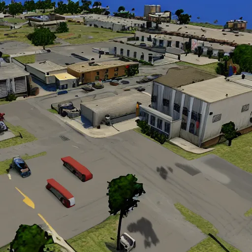 Image similar to pembroke pines florida in gta san andreas game high detail