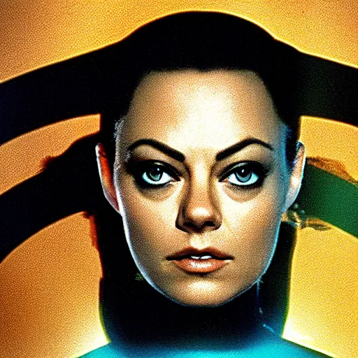 Image similar to A still of Mila Kunis as Seven of Nine in Star Trek: Voyager (1995)