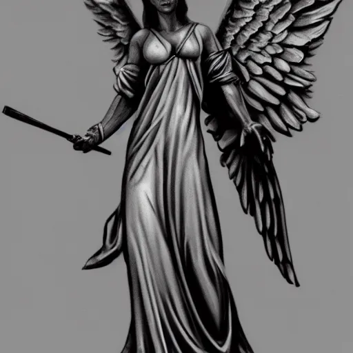 Image similar to Biblically accurate angels, photos of accurate angels, black and white photo, old art, high detail, artstation