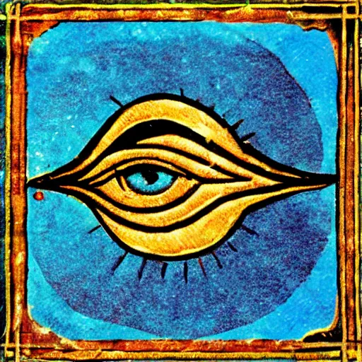 Prompt: About Eye of Horus #47 Love