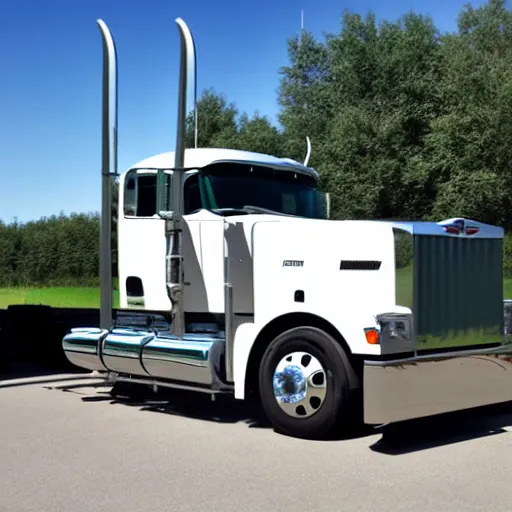 Image similar to convertible peterbilt truck