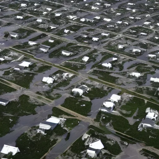 Image similar to hurricane katrina aerial view,