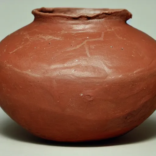 Image similar to flesh pottery