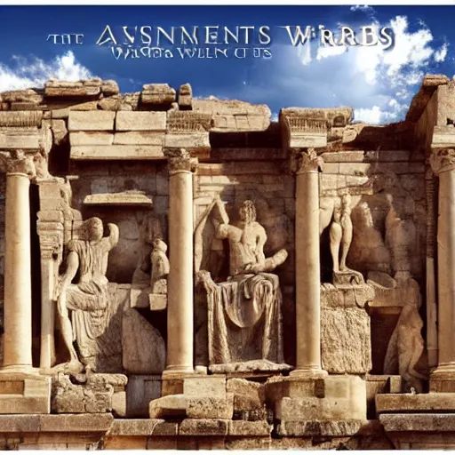 Image similar to the seven wonders of the ancient world