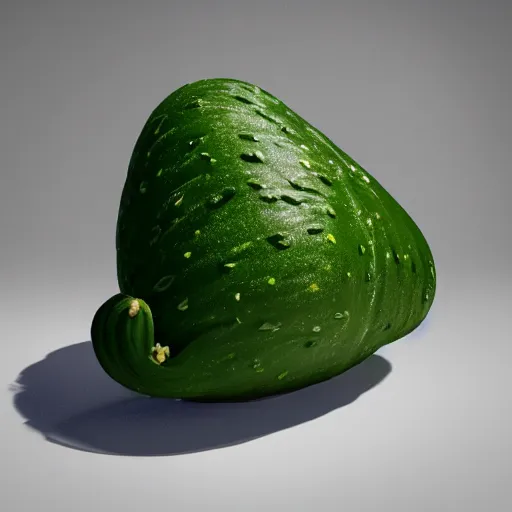 Prompt: dslr, hyperrealistic film still of benedict cumberbatch disguised as a cucumber, stunning 3 d render, inspired by istvan sandorfi & greg rutkowski & unreal engine, perfect symmetry, dim volumetric cinematic lighting, 8 k octane comprehensive render, extremely hyper - detailed, incredibly lifelike attributes, intricate, real flesh texture, masterpiece, artstation, stunning