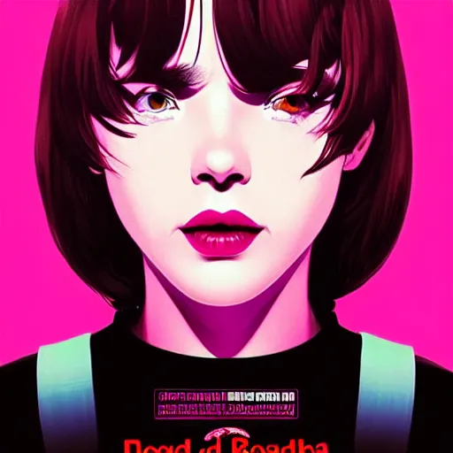 Image similar to bored gal gadat. underground box office hit, comedy and seventies italian horror movie, unreal engine, intricate, ultra detailed 8 k, ambient occlusion, best, cool, extremely beautiful and aesthetic shape of face and neck, art by hiroaki samura and ilya kuvshinov and rossdraws andy warhol