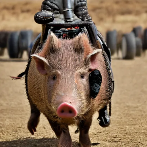 Image similar to real life hog rider