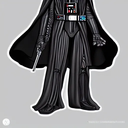 Prompt: darth vader, accurate anatomy, accurate hands, highly detailed, digital art, epic, masterpiece, protrait