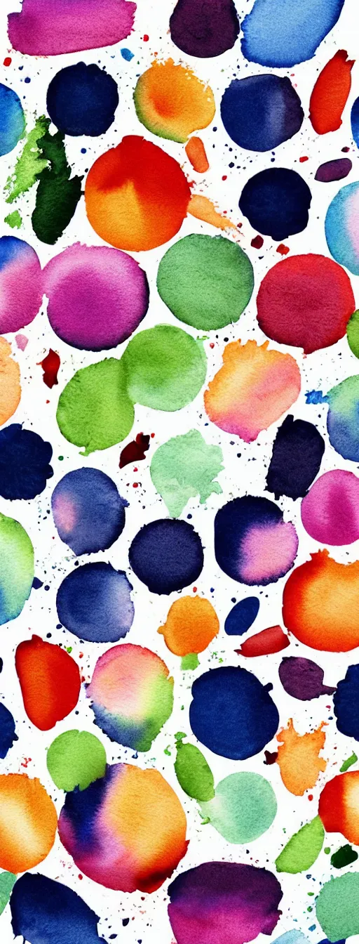 Image similar to minimalist watercolor art of flours on white background, illustration, vector art