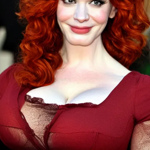 Image similar to christina hendricks