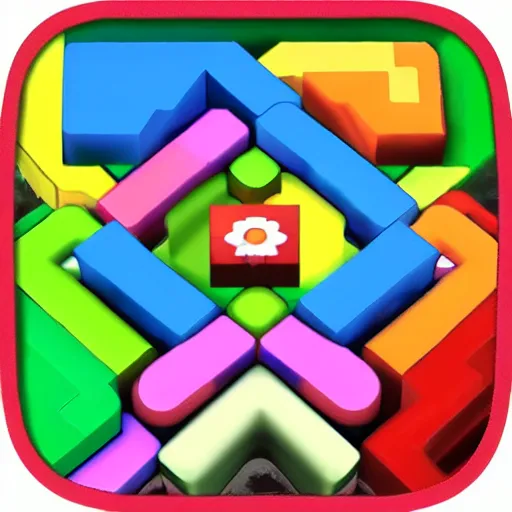 Image similar to 3D puzzle game