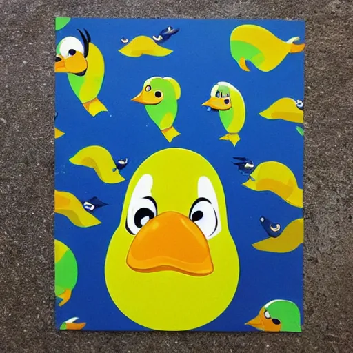 Image similar to babaduck