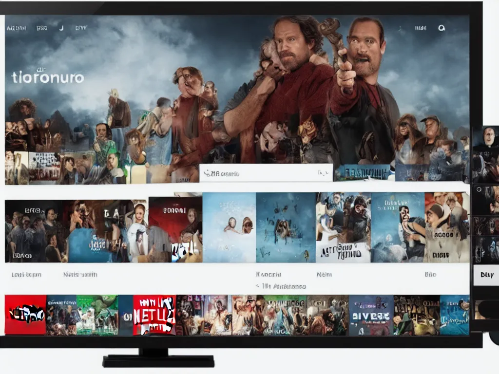 Image similar to australian drongo netflix interface, show called drongo, television