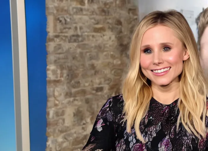 Image similar to first person point of view : a date with kristen bell