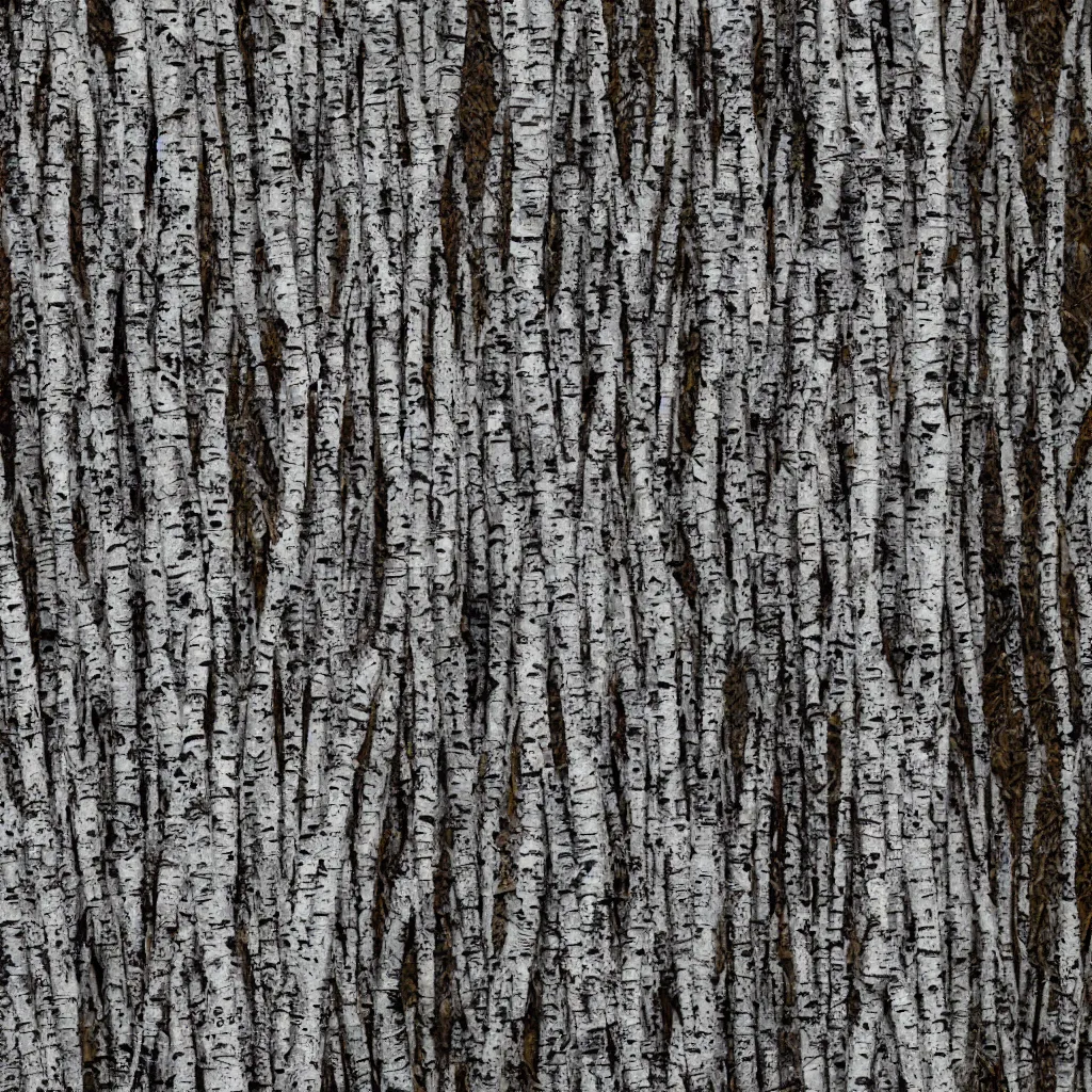 Image similar to birch tree texture, 8k