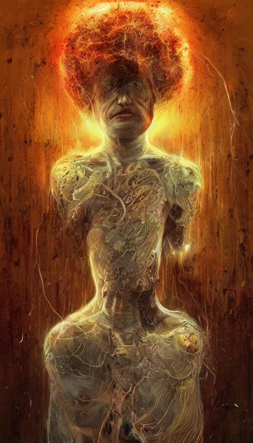 Image similar to The end of an organism, by Sam Spratt