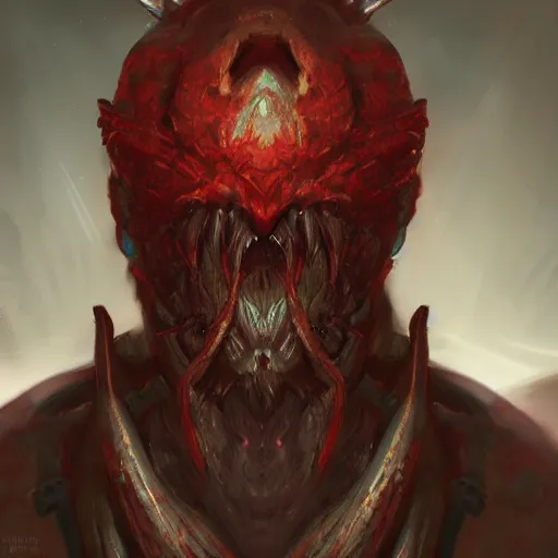 Image similar to Kitava, path of exile, artstation, concept art, digital painting, highly detailed, portrait