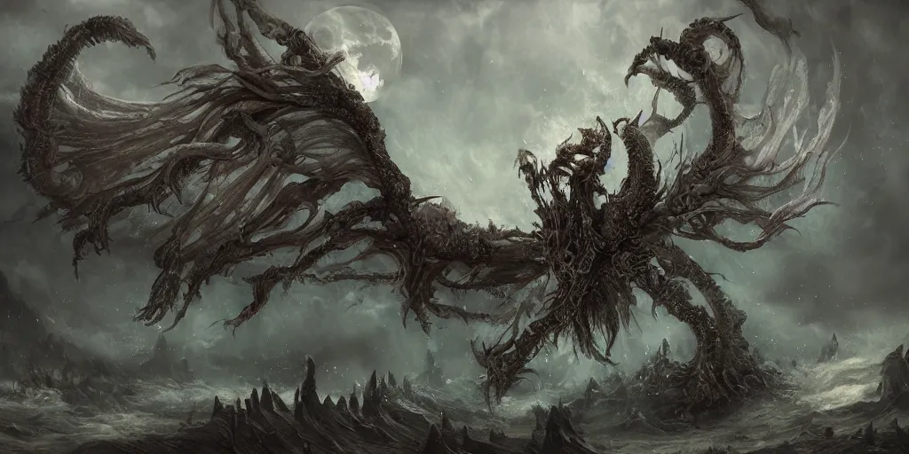 concept art of giant fairy, lovecraftian, lots of | Stable Diffusion ...