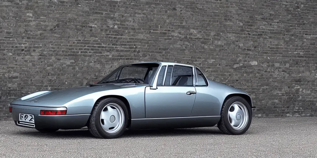 Image similar to “2020s Porsche 914”