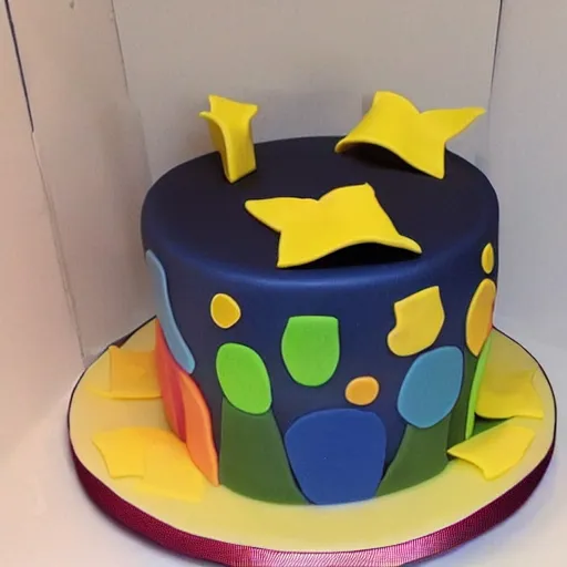 Prompt: best cake design winner