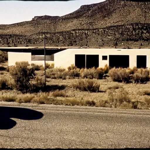 Prompt: photo, wyoming, film still from no country for old men ( 2 0 0 7 ), kodak ektachrome 1 2 0, 2 6 mm,