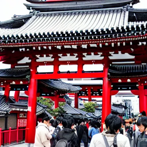 Prompt: asakusa canon