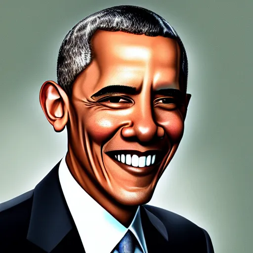 Image similar to barack obama in oblivion